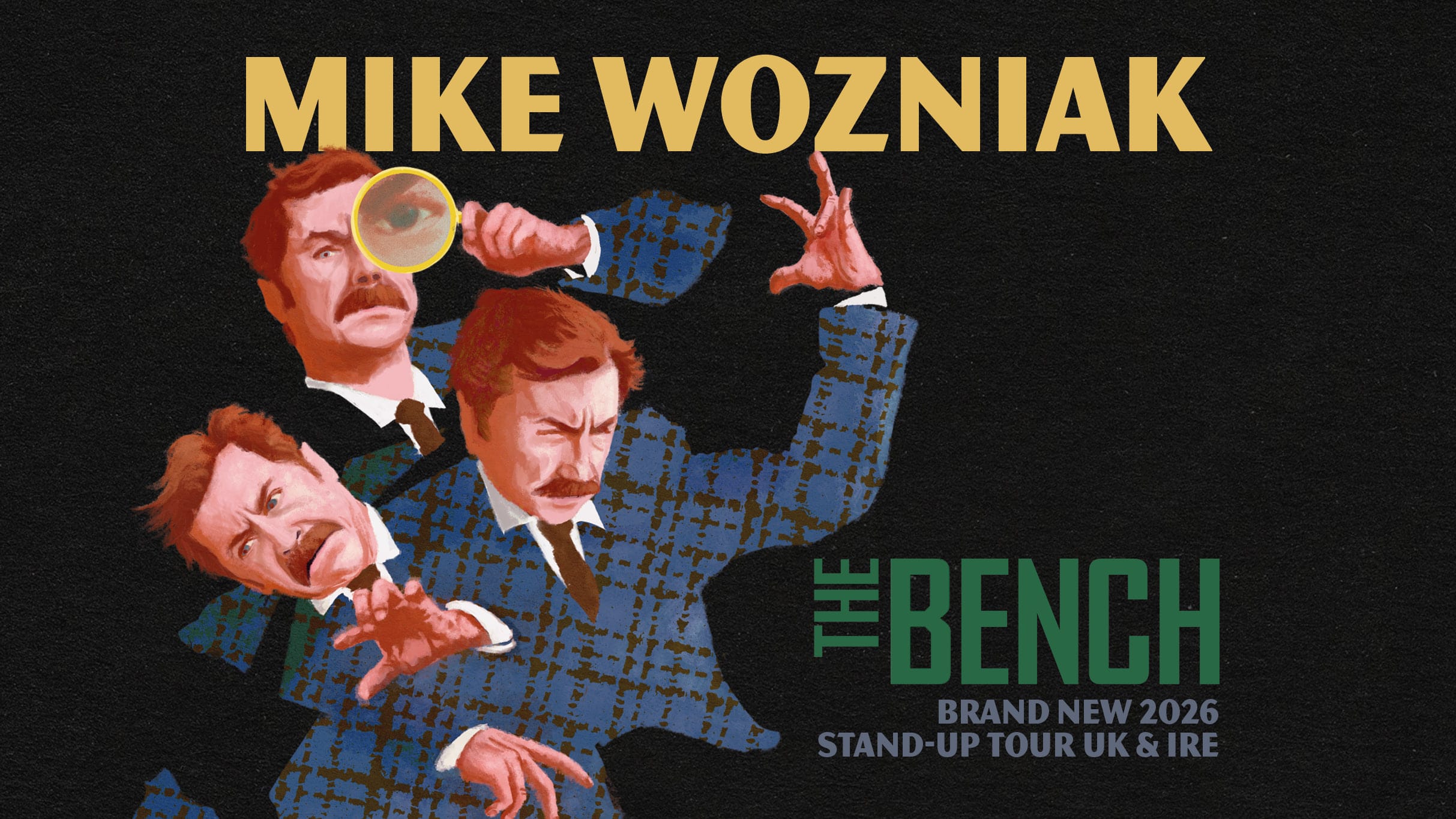Mike Wozniak: The Bench