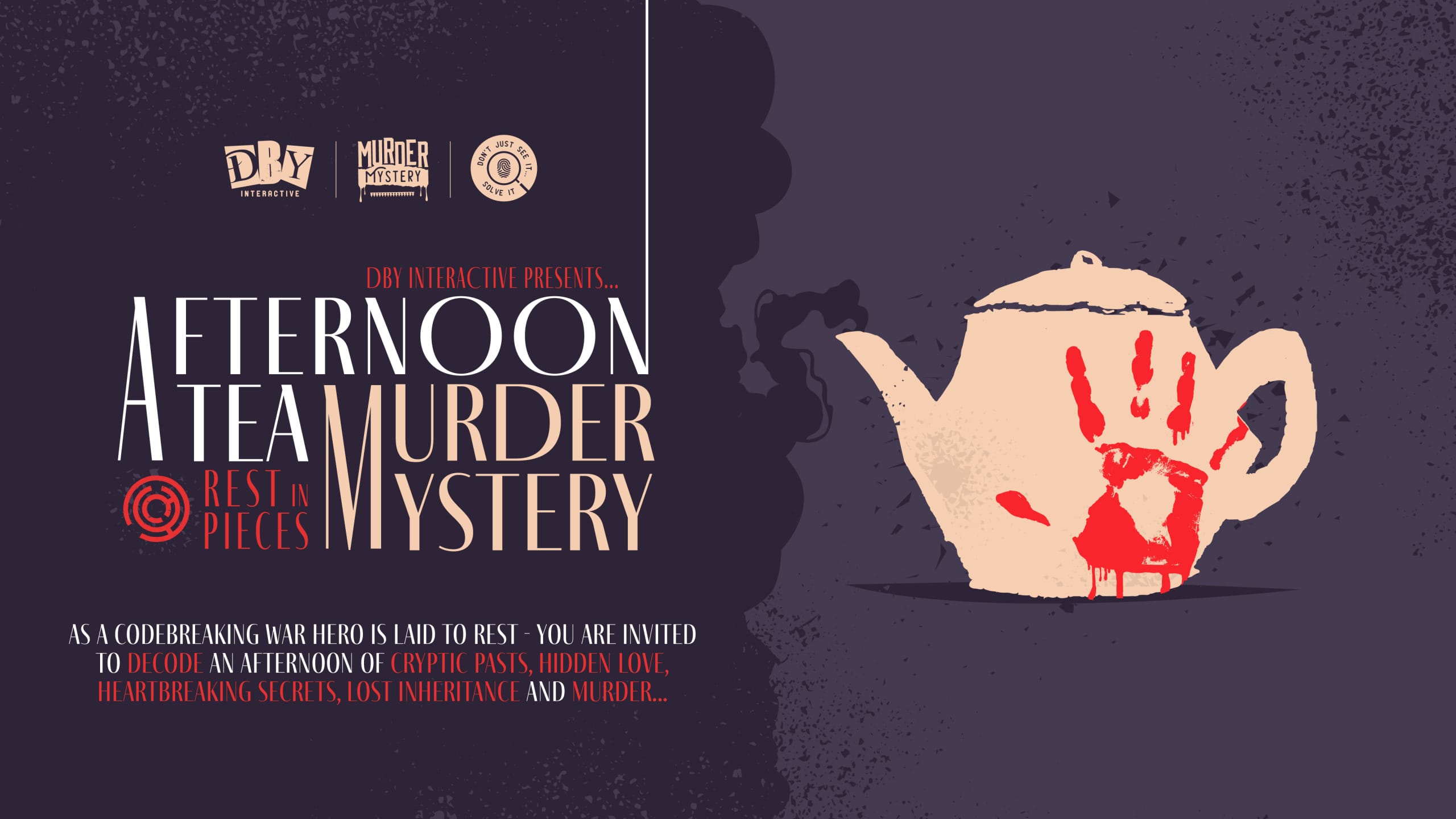Murder Mystery: Rest In Pieces Afternoon Tea