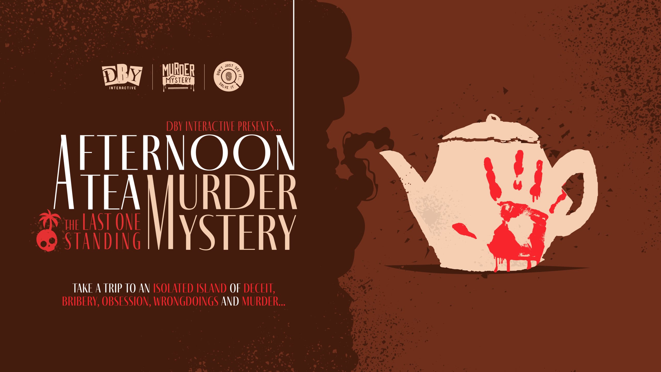 Murder Mystery: Last One Standing Afternoon Tea