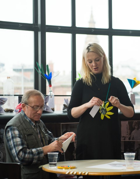 World Mental Health Day (2015) at the Playhouse. Photograph by Brian Roberts.