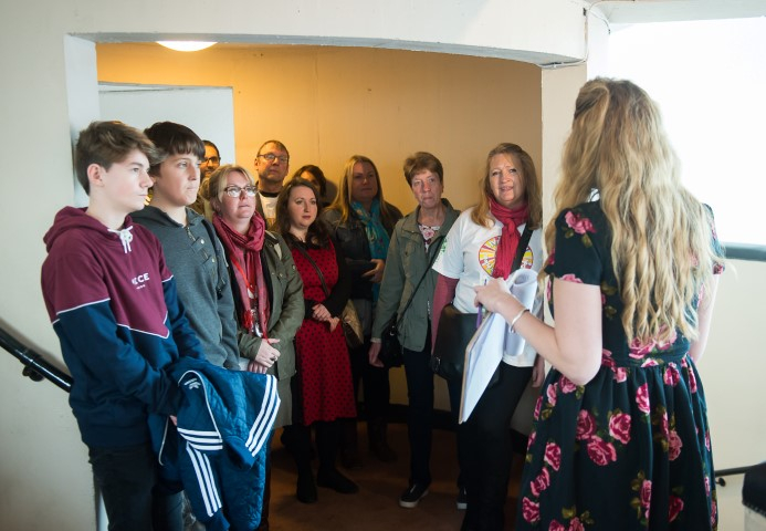 World Mental Health Day (2015) at the Playhouse. Photograph by Brian Roberts.