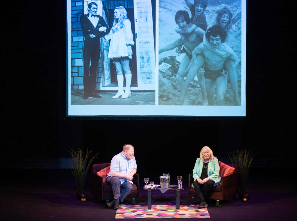 Alison Steadman and Roger Phillips