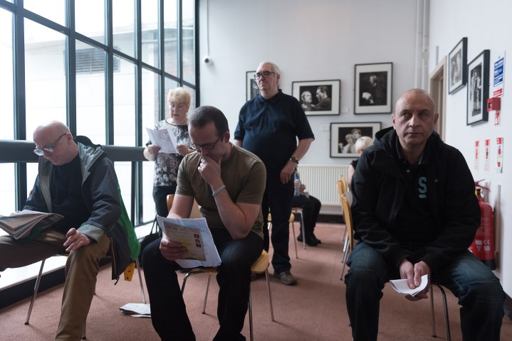 World Mental Health Day (2015) at the Playhouse. Photograph by Brian Roberts.