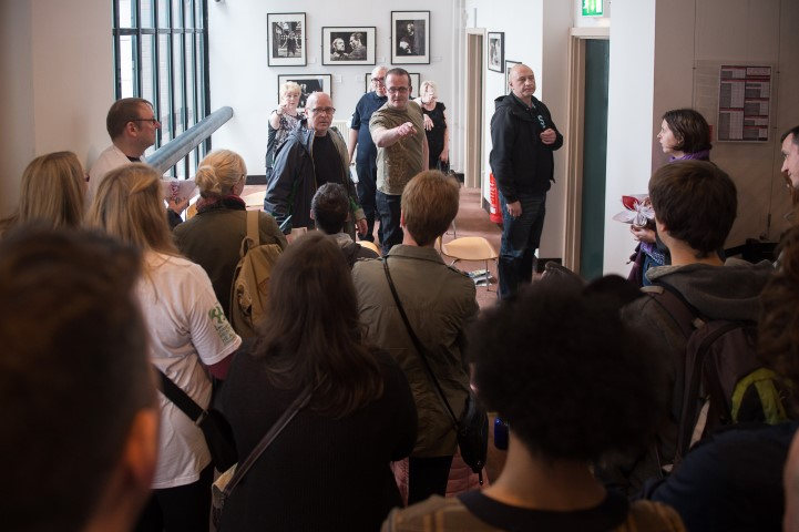 World Mental Health Day (2015) at the Playhouse. Photograph by Brian Roberts.