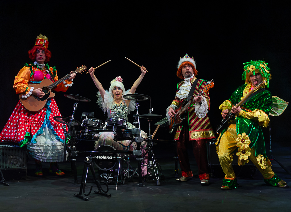 (L-R) Matthew Quinn, Holly Mallett, Adam Keast and Stanton Wright © Brian Roberts Photography