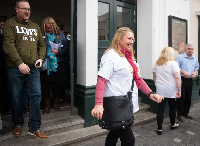 World Mental Health Day (2015) at the Playhouse. Photograph by Brian Roberts.