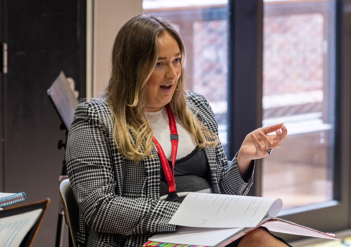 Our Town Needs a Nandos // Rehearsal photographs | Liverpool Everyman ...