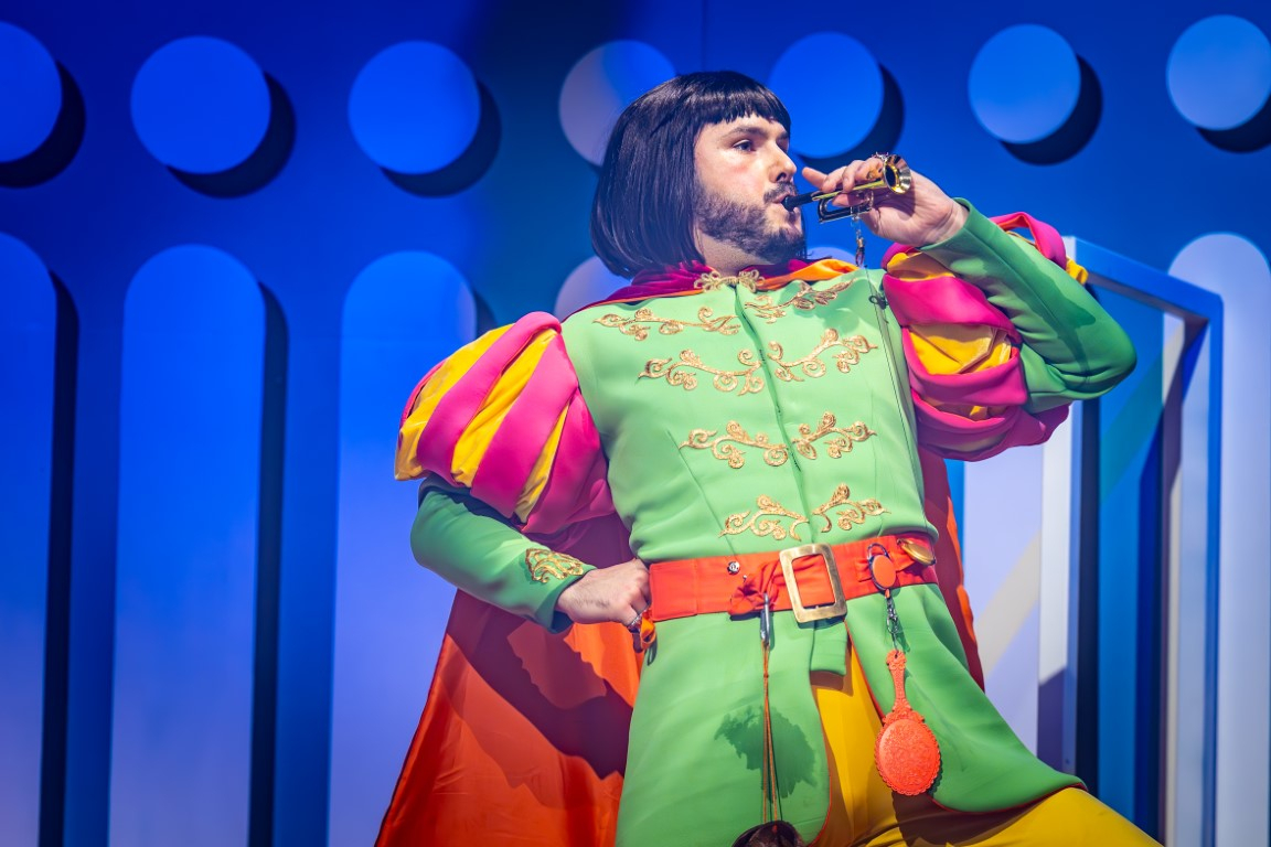 Ben Boskovic as Prince Timotei in Rapunzel © Marc Brenner