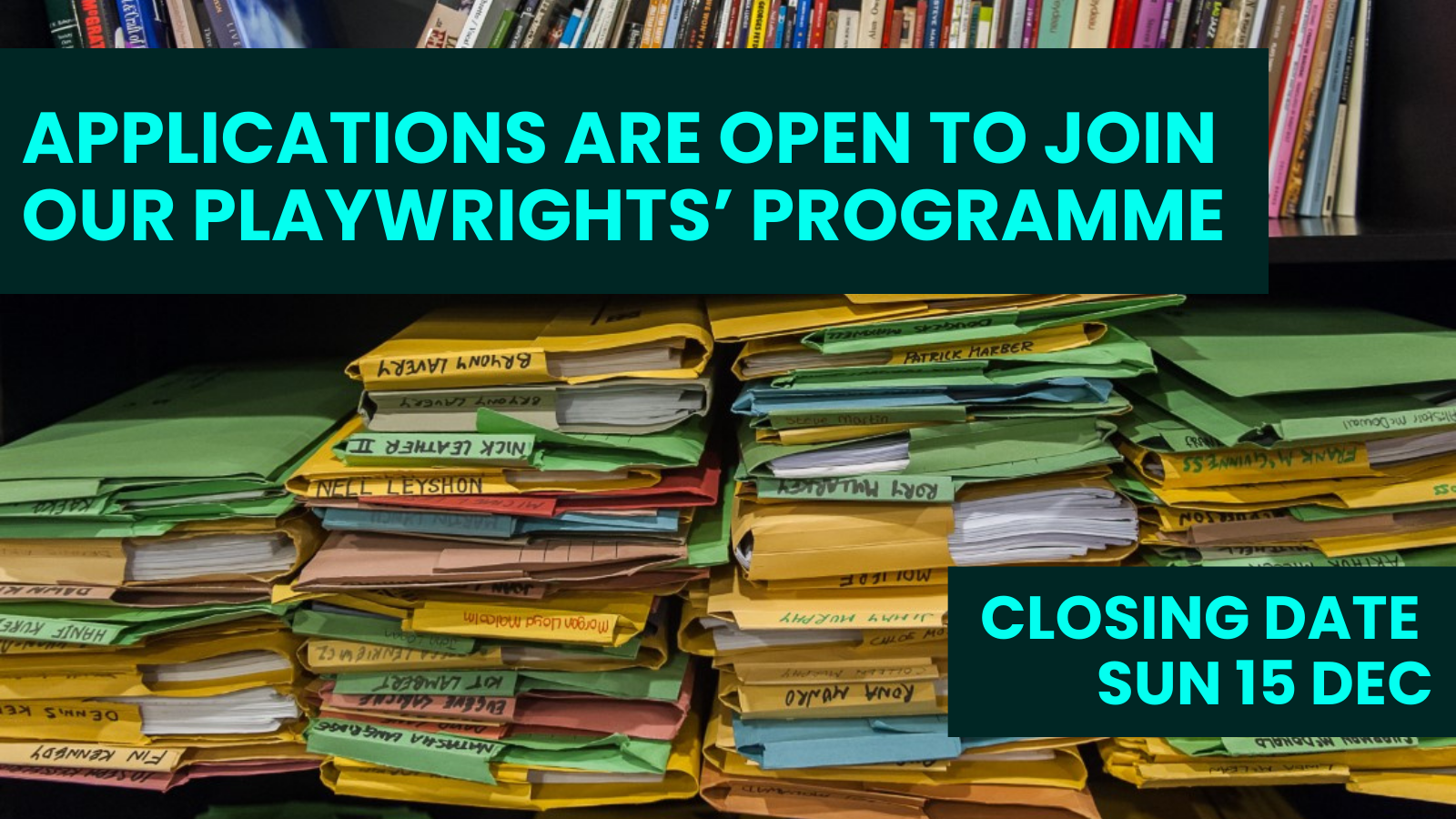 Playwrights' programme