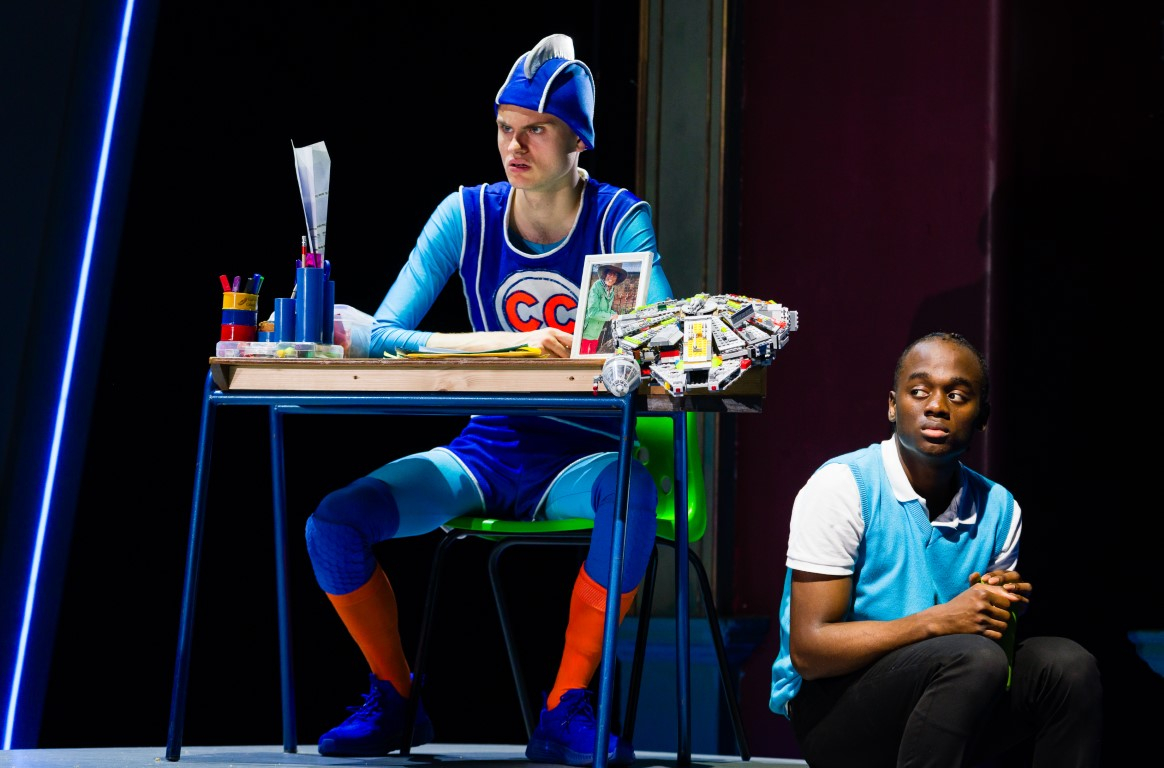 Hilson Agbangbe and Ciaran O'Breen in Wonder Boy