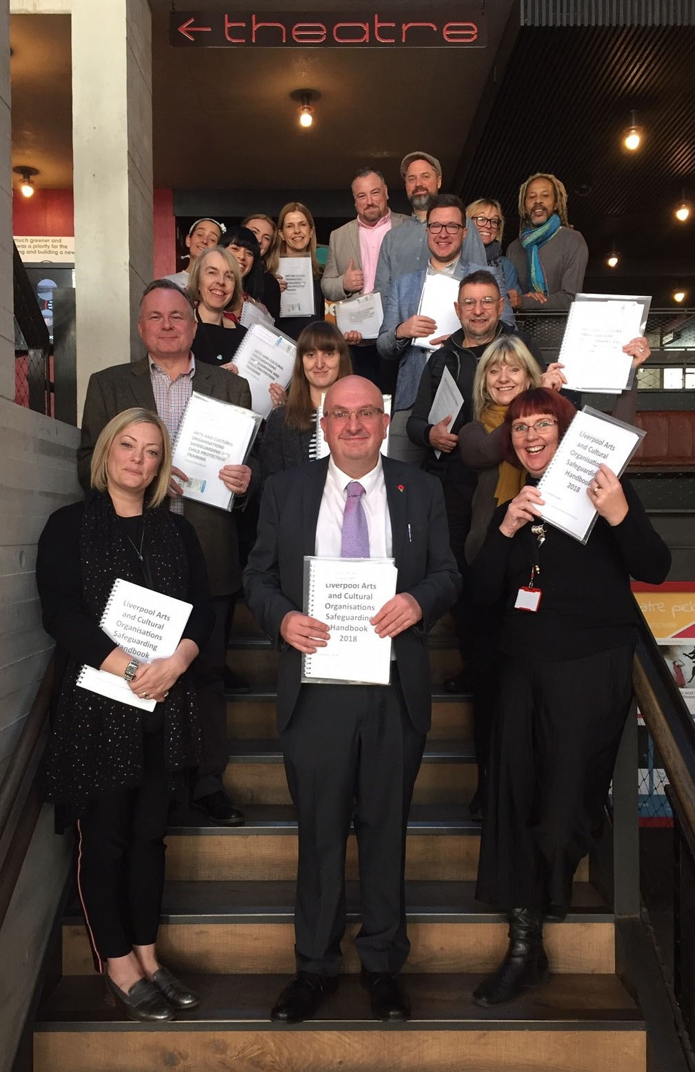 Safeguarding Standards launch at the Everyman theatre.