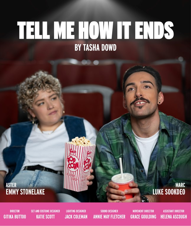 Tell Me How It Ends cast announcement 