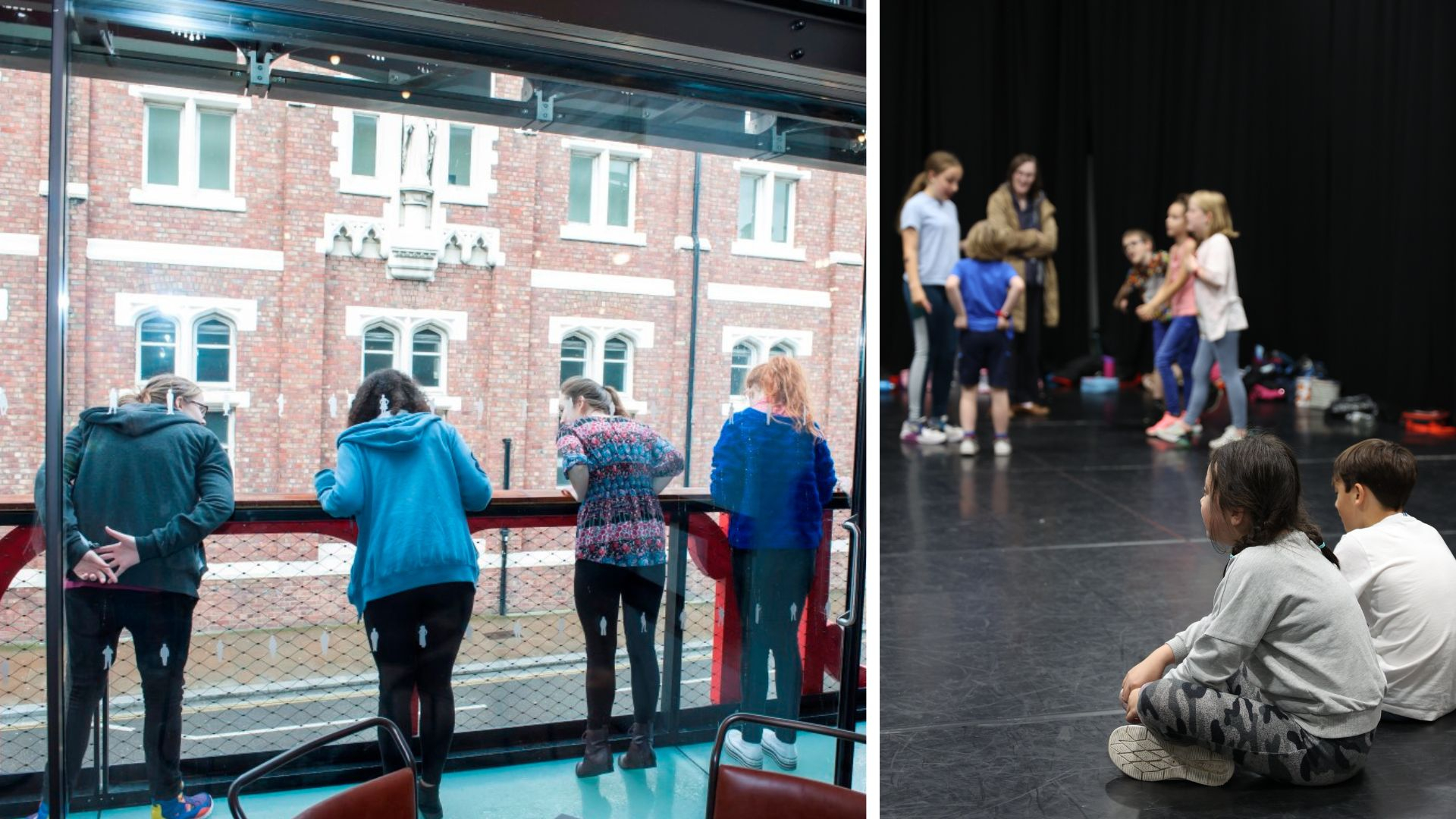 Young people at the Everyman