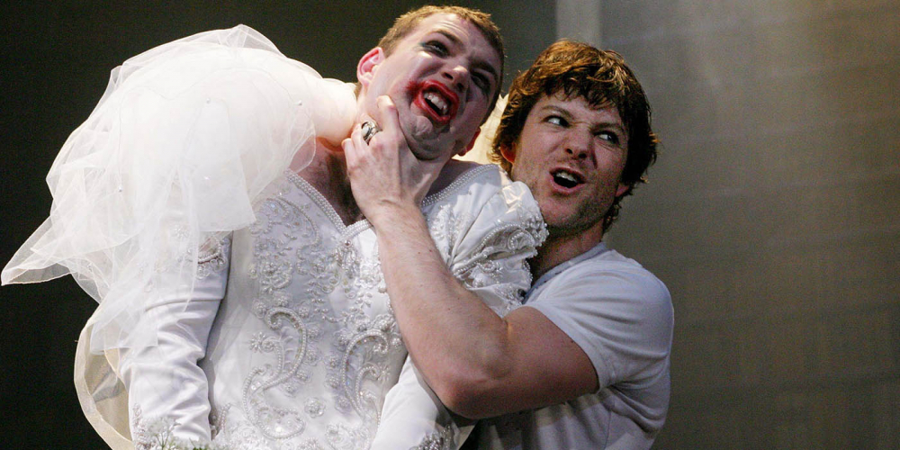 DR FAUSTUS (Simon Harrison & Nicholas Tennant)