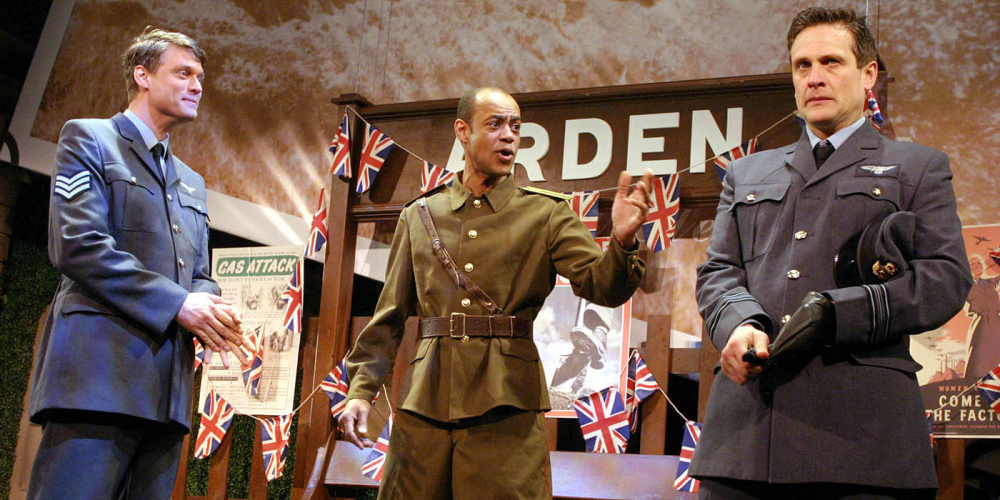 MUCH ADO ABOUT NOTHING Stephen Billington, Howard Saddler & Simon Merrells)