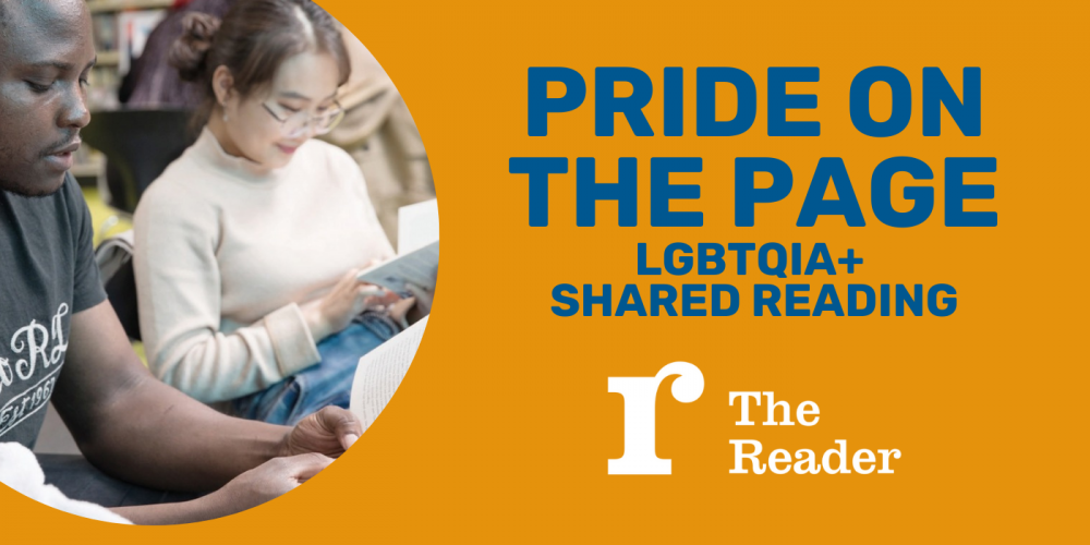 Pride on the Page  shared reading